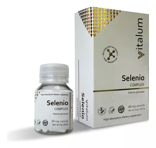 VITALUM SELENIO COMPLEX 30 CAPS
