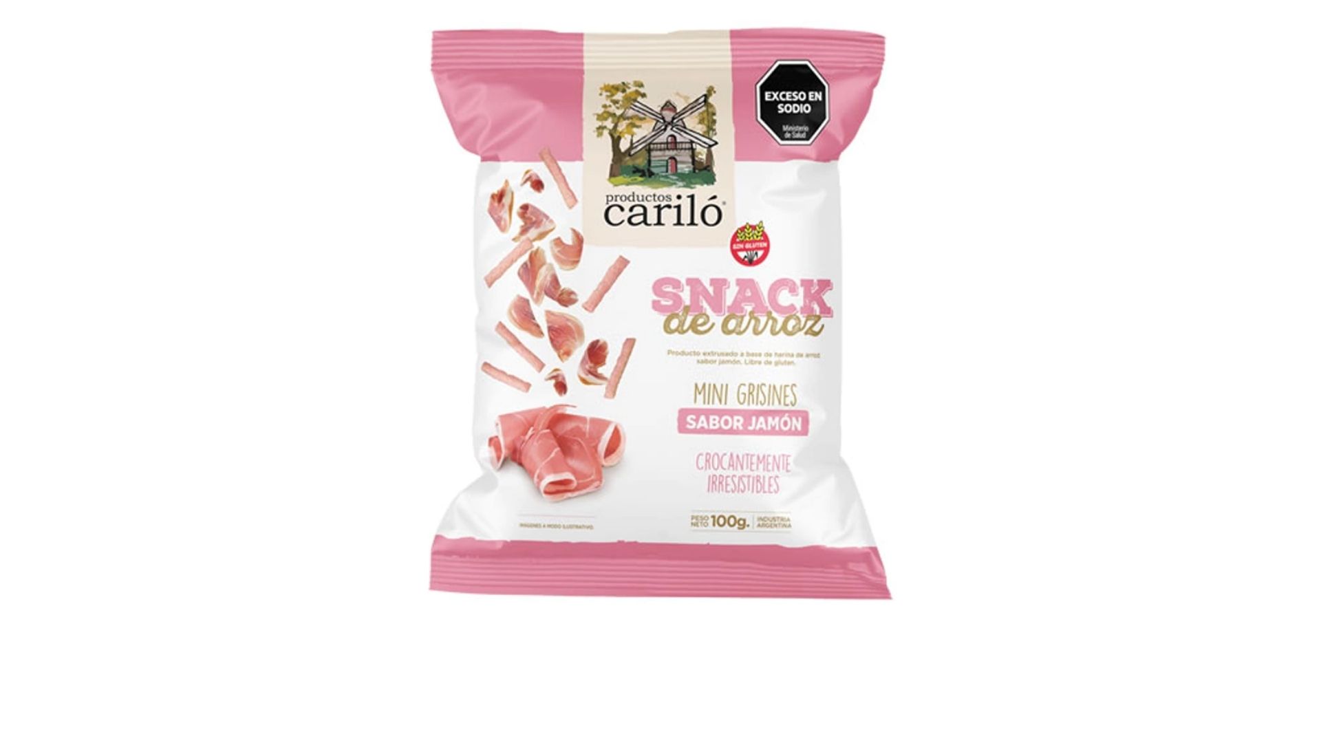 CARILO GRISIN JAMON 100 GRS