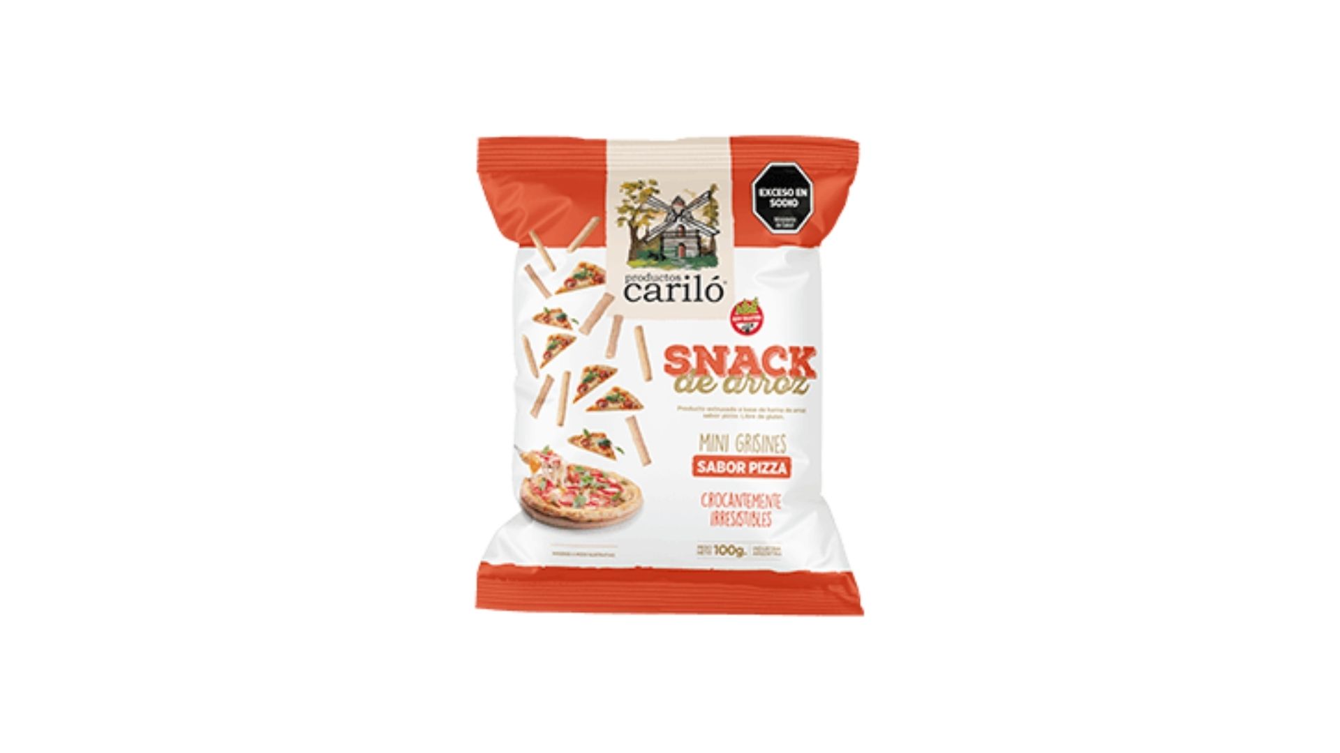 CARILO GRISIN PIZZA 100 GRS