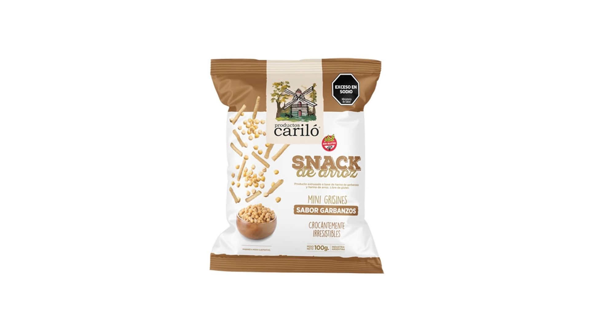 CARILO GRISIN GARBANZOS 100 GRS
