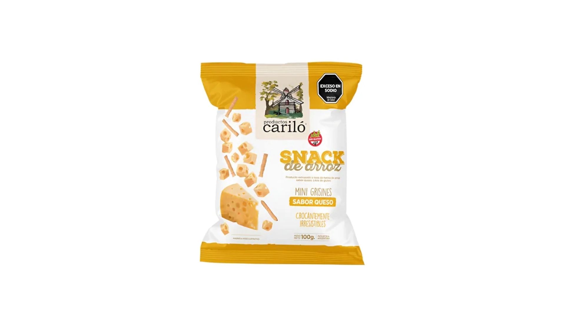 CARILO GRISIN QUESO 100 GRS