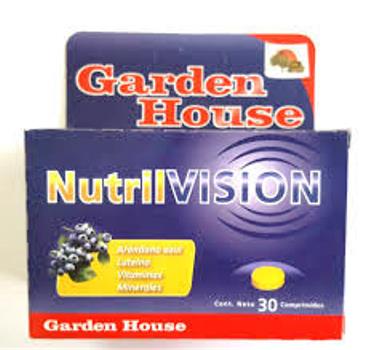 Garden House NUTRILVISION 30 comp