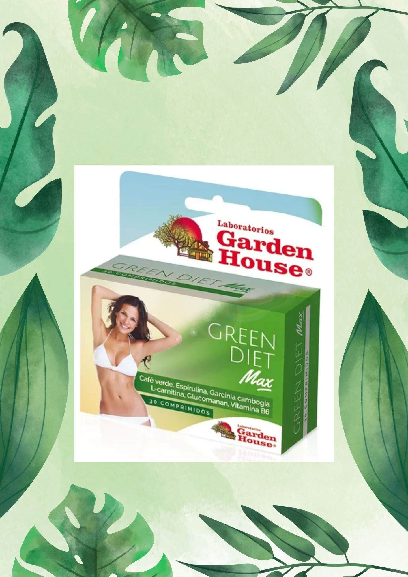 GARDEN HOUSE GREEN DIET 30 COMP