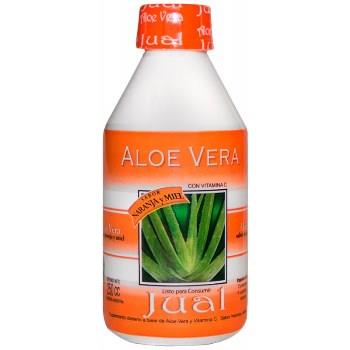 Jual ALOE CON NARANJA 250 cc