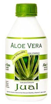 Jual ALOE CON CLOROFILA Y JENGIBRE 250 cc
