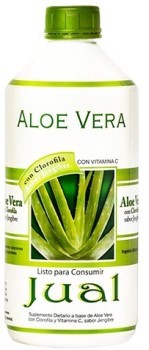 Jual ALOE CON CLOROFILA Y JENGIBRE 500 cc