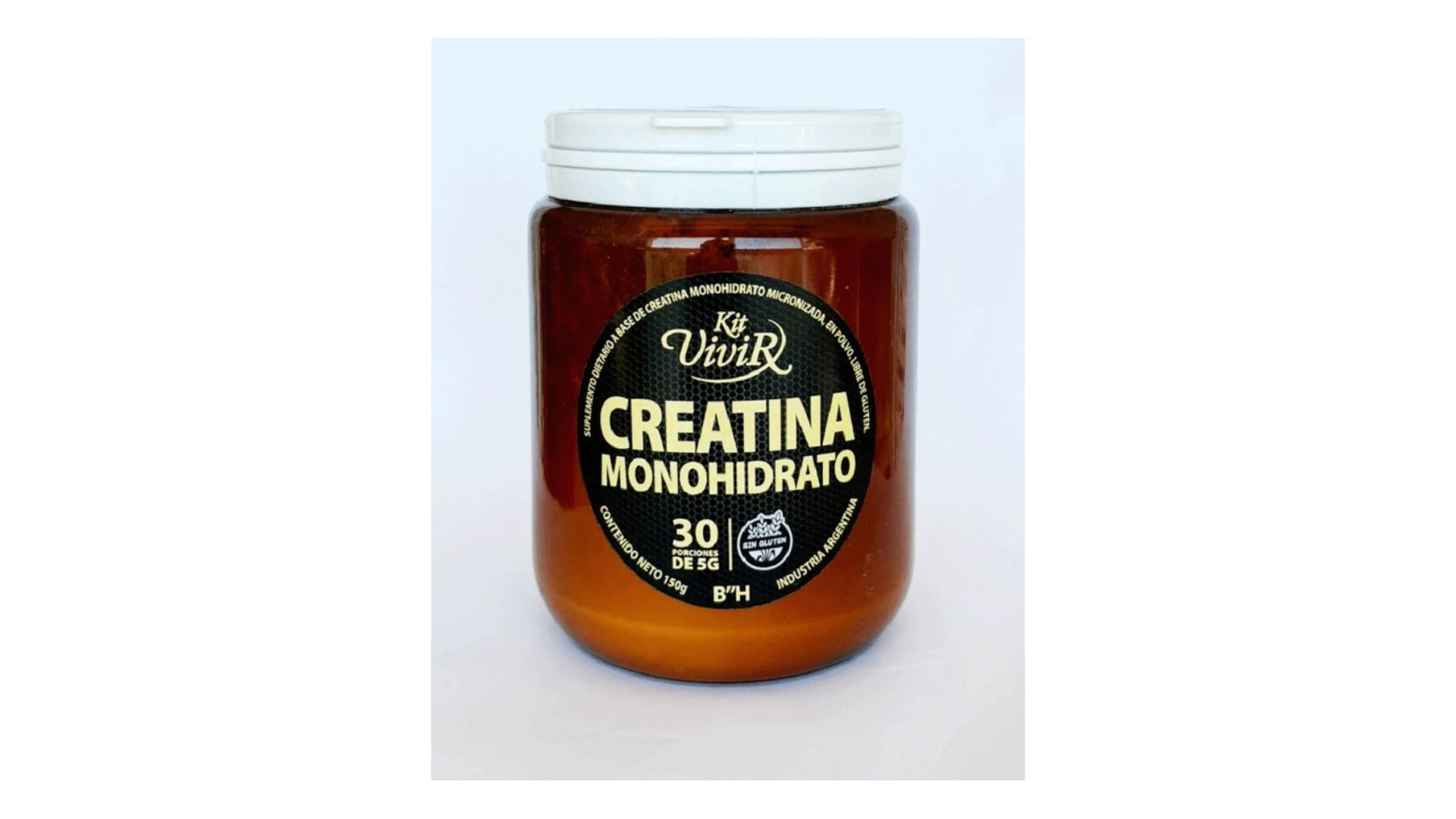 KIT VIVIR CREATINA MONOHIDRATO 150 GRS