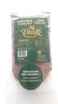 KIT VIVIR DETOX ADELGA GARCINIA + CAFE VERDE 230 GRS