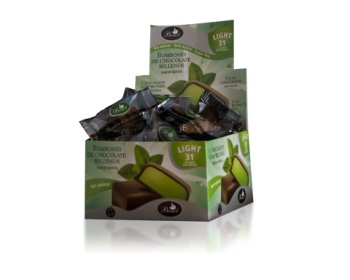 Benot BOMBON DE CHOCOLATE MENTA 20 unid