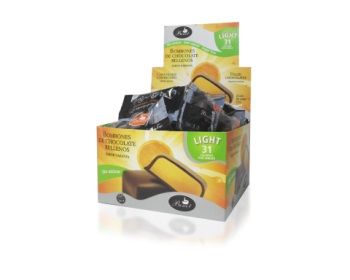 Benot BOMBON DE CHOCOLATE NARANJA 20 unid
