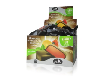 Benot BOMBON DE CHOCOLATE SURTIDO 20 unid