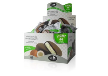 Benot MEDALLON DE COCO 24 unid