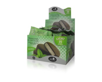 Benot MEDALLON DE MENTA 24 unid