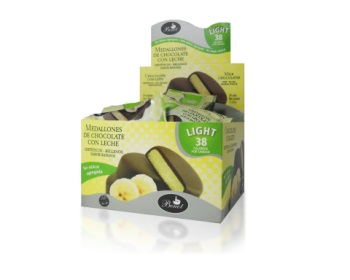 Benot MEDALLON DE BANANA 24 unid