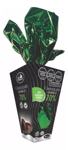 BENOT HUEVO CHOCO AMARGO 70% VEGETAL 100 GRS S/A