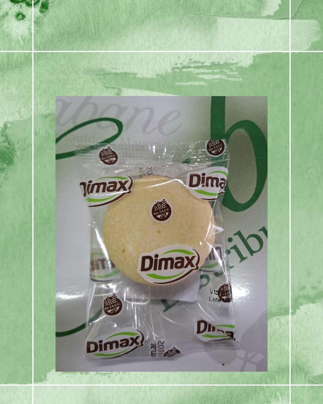 DIMAX ALFAJOR MAICENA 12 UNID