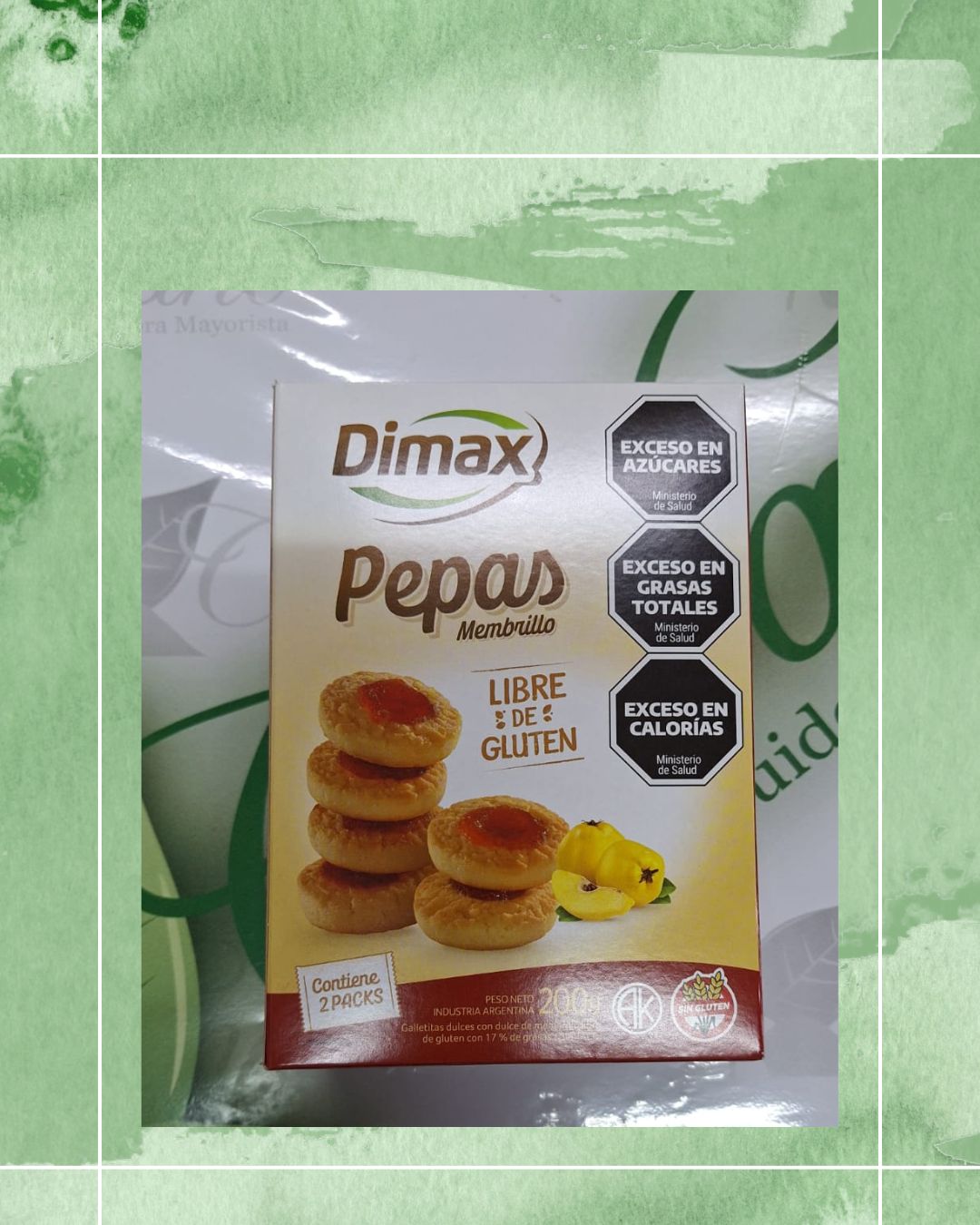 DIMAX PEPAS MEMBRILLO 200 GRS