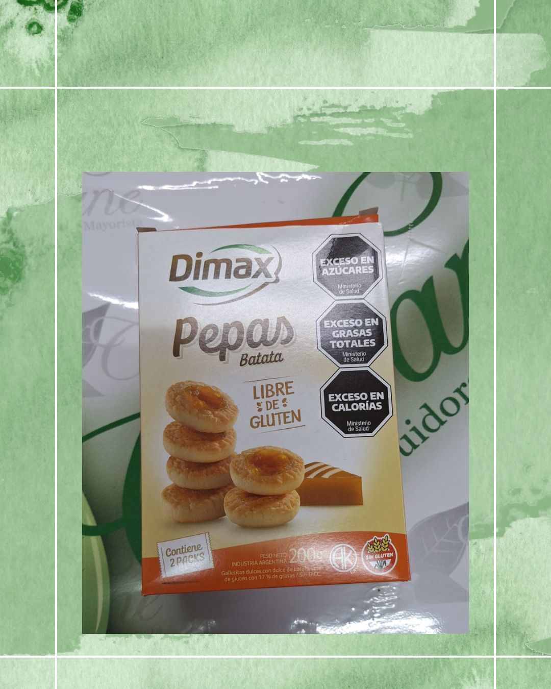 DIMAX PEPAS BATATA 200 GRS