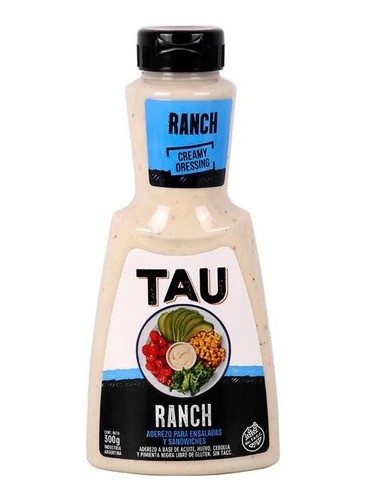 Tau Delta ADEREZO RANCH 330 grs