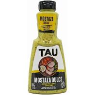 TAU DELTA MOSTAZA DULCE 330 GRS