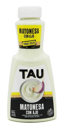 TAU DELTA MAYONESA CON AJO 300 GRS