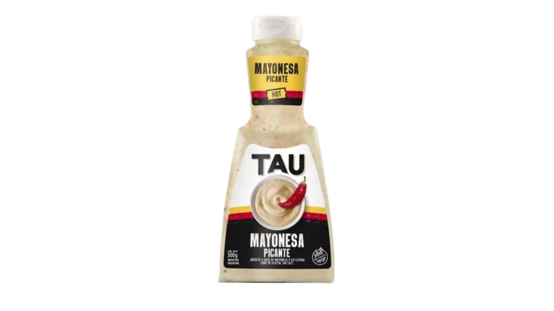 TAU DELTA MAYONESA PICANTE 300 GRS