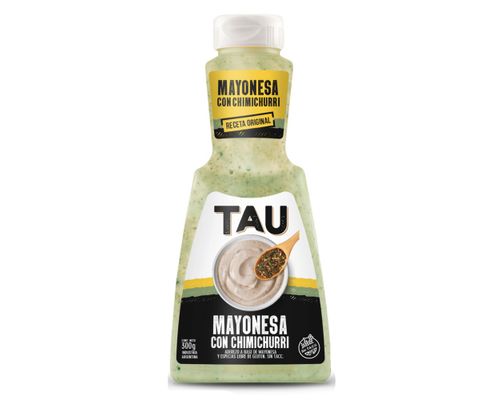 TAU DELTA MAYONESA CON CHIMICHURRI 300 GRS