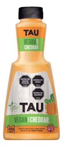 TAU DELTA CHEDDAR VEGANO 300 GRS