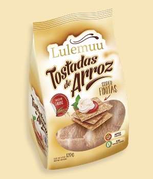 Lulemuu TOSTADAS DE ARROZ C/SAL 120 grs