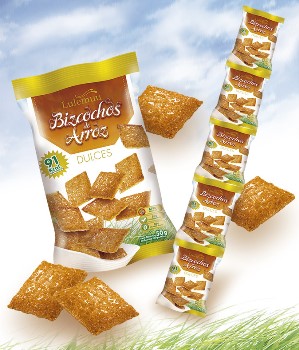 Lulemuu BIZCOCHOS AZUCARADOS 50 grs