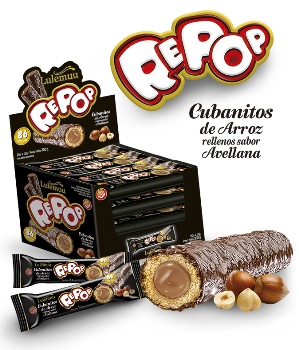 LULEMUU REPOP NEGRO 20 unid