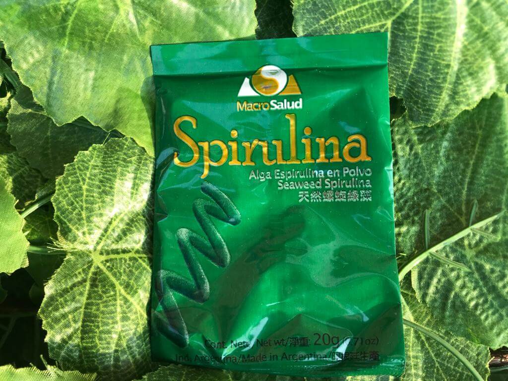 Macro Salud SPIRULINA POLVO 20 grs