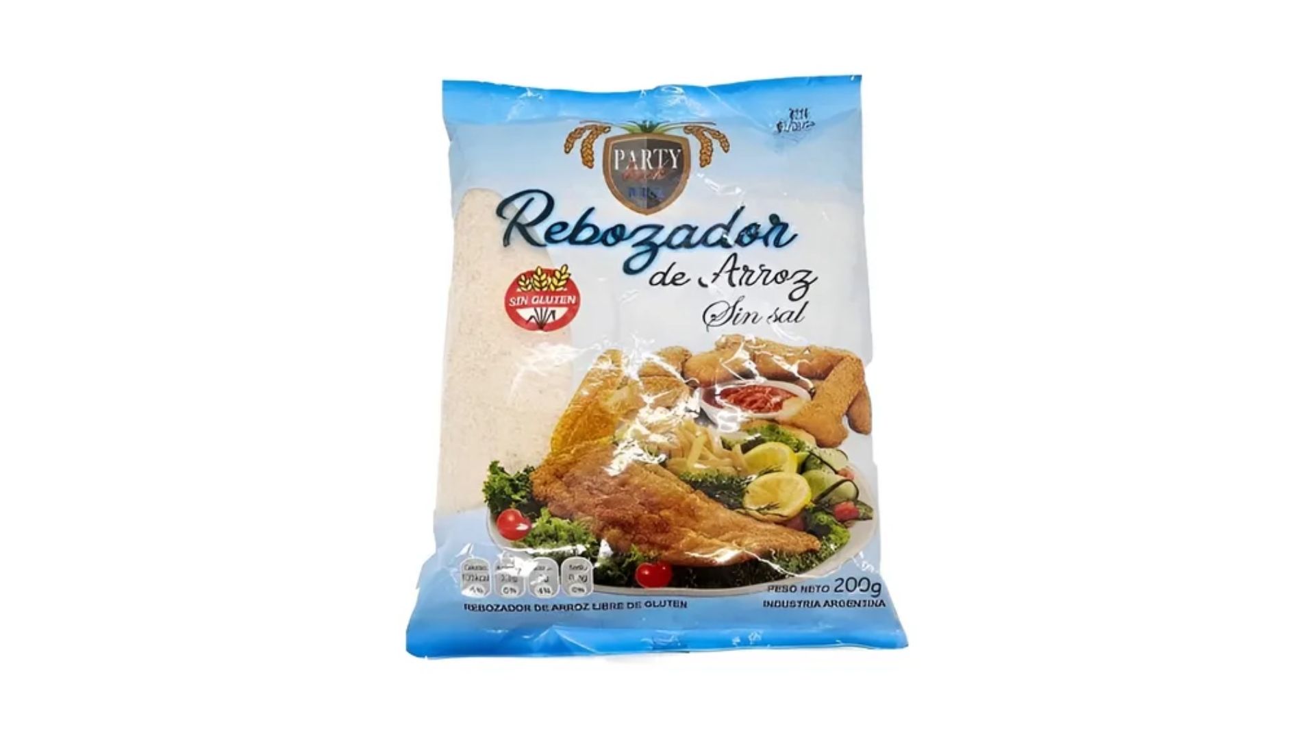 ARGENDIET REBOZADOR DE ARROZ SIN SAL 200 GRS
