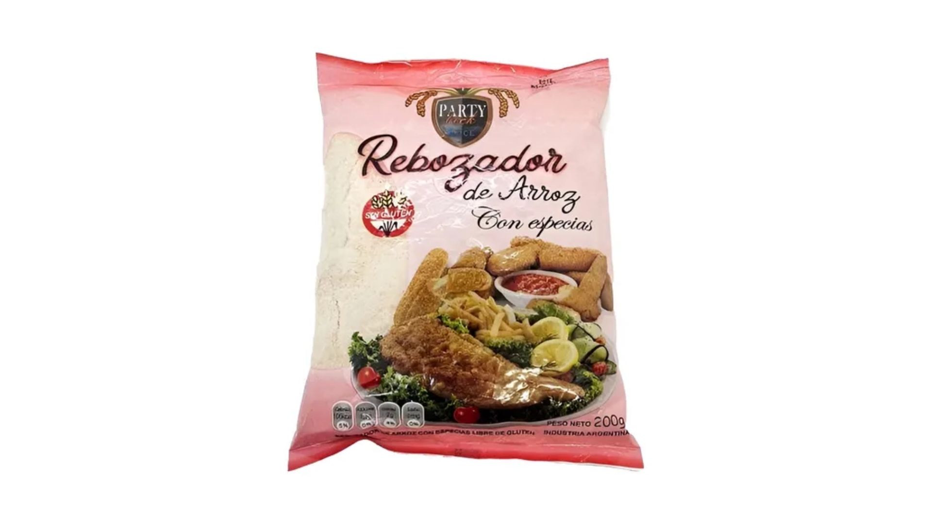 ARGENDIET REBOZADOR DE ARROZ CON ESPECIAS 200 GRS