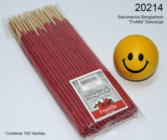 Virat SAHUMERIO FRUTILLA x 100 varillas