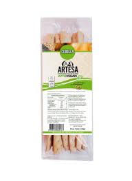 ARTESA GRISINES CEBOLLA 160 GRS