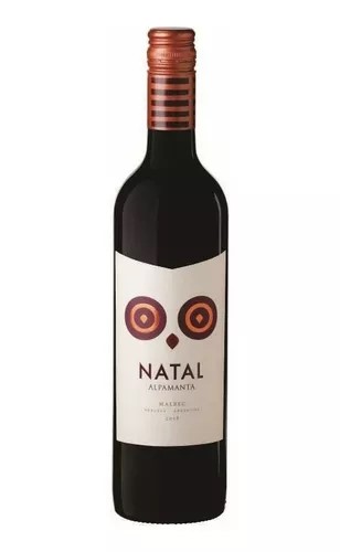 NATAL VINO MALBEC 750 ML