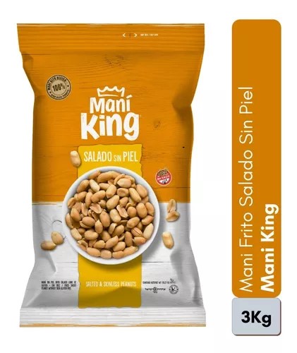 MANI KING MANI FRITO 3 KG
