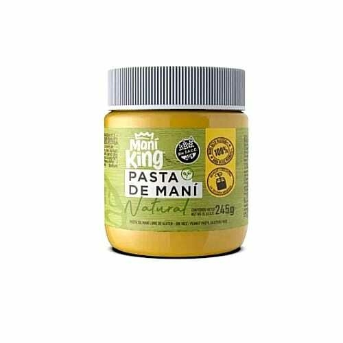 MANI KING PASTA DE MANI NATURAL 245 GRS