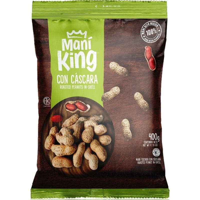 MANI KING MANI CON CASCARA 400 GRS