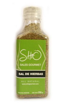 Shio SAL DE HIERBAS 200grs