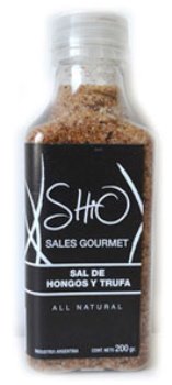 Shio SAL DE HONGOS Y TRUFA 200grs