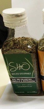 Shio SAL DE CILANTRO,TOMILLO Y ESTRAGON 200grs