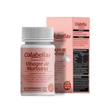 COLABELLA VINAGRE DE MANZANA 60 COMP