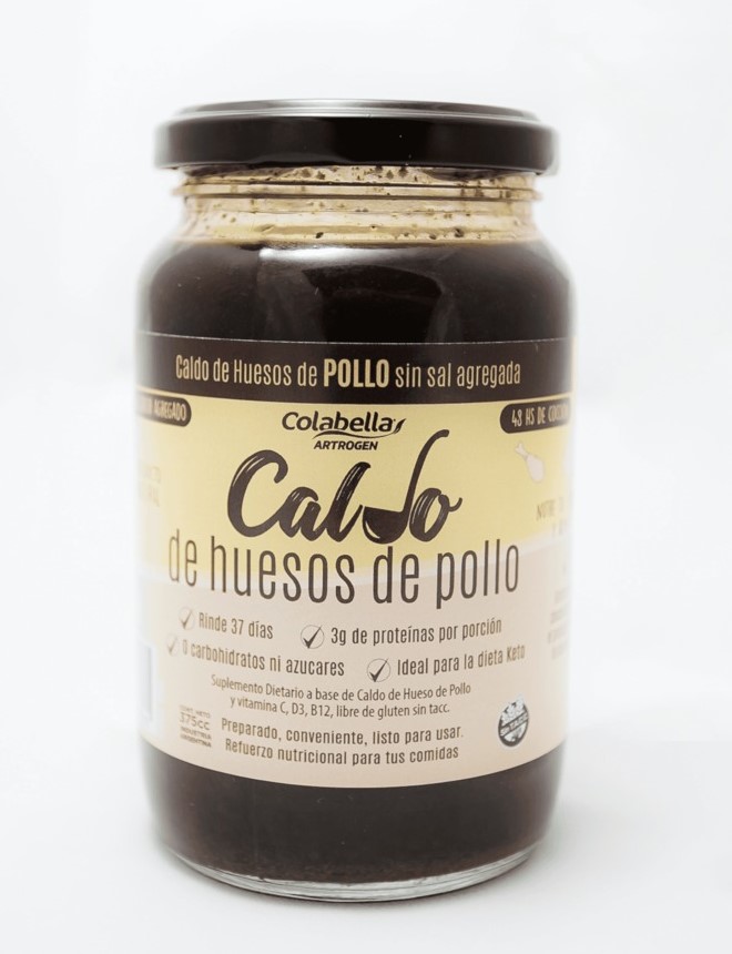 COLABELLA CALDO DE HUESOS DE POLLO 375 CC