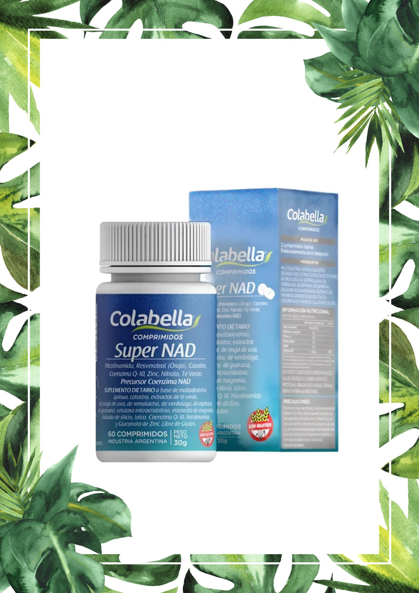 COLABELLA SUPER NAD 60 COMP