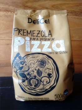 DeliCel PREMEZCLA PIZZA 500 grs