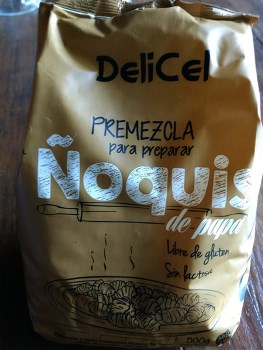DeliCel PREMEZCLA ÑOQUIS 500 grs