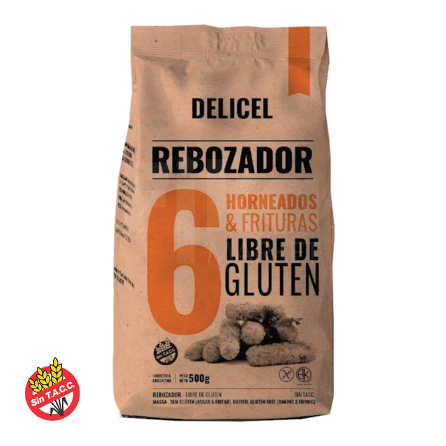 DELICEL REBOZADOR 500 GRS