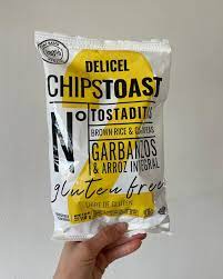 DELICEL CHIPTOAST GARBANZOS 110 GRS